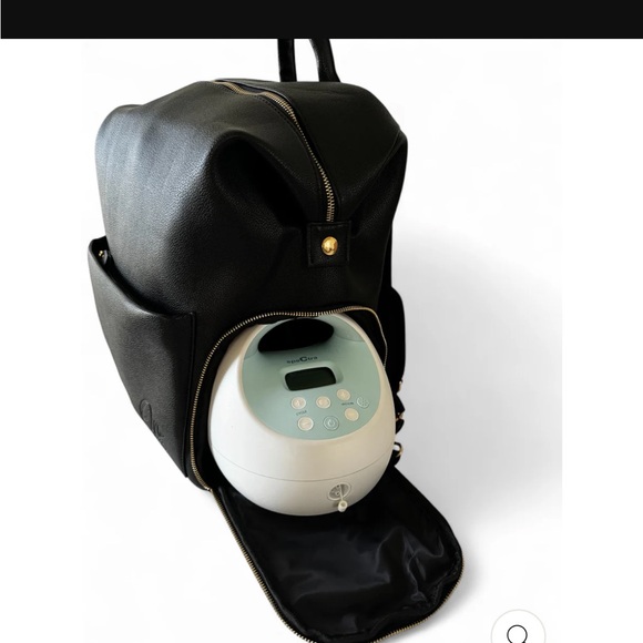 Black pump backpack - Picture 1 of 5